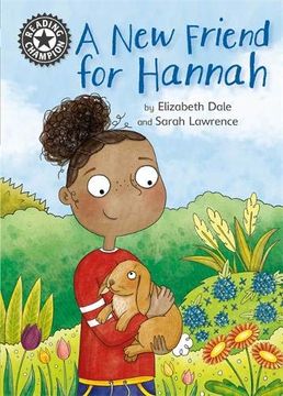 portada A new Friend for Hannah: Independent Reading 11 (Reading Champion) (en Inglés)