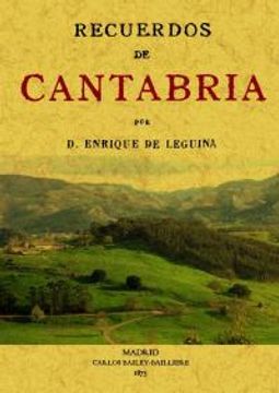portada Recuerdos de Cantabria