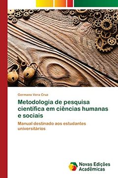 portada Metodologia de Pesquisa Científica em Ciências Humanas e Sociais