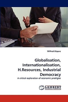 portada globalisation, internationalisation, h.resources, industrial democracy (en Inglés)