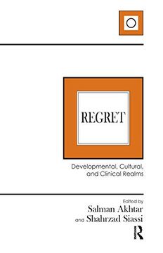 portada Regret: Developmental, Cultural, and Clinical Realms 