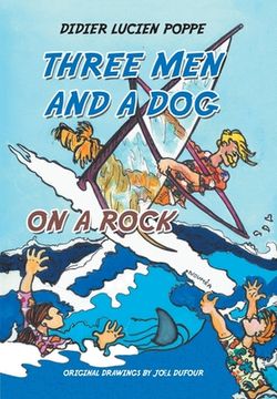 portada Three Men and a Dog on a Rock (in English)