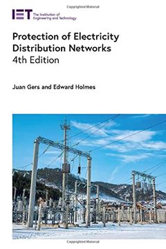 portada Protection of Electricity Distribution Networks (Energy Engineering) 