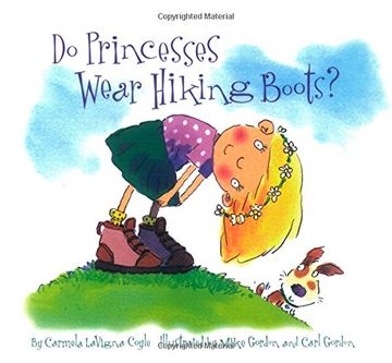 portada Do Princesses Wear Hiking Boots? (in English)