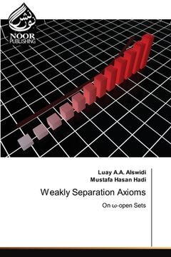 portada Weakly Separation Axioms (en Inglés)