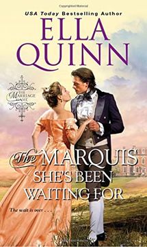 portada The Marquis She'S Been Waiting for (The Marriage Game) (en Inglés)