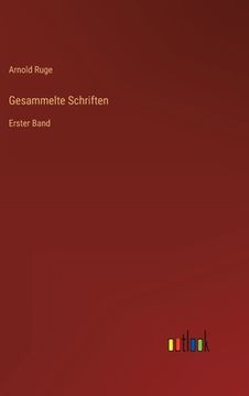 portada Gesammelte Schriften: Erster Band (en Alemán)