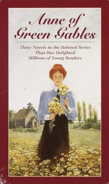 portada Anne of Green Gables Boxed Set, Vol. 1 (Anne of Green Gables, Anne of Avonlea, Anne of the Island) (in English)