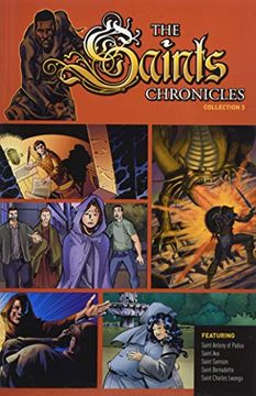 portada Saints Chronicles Collection 3 