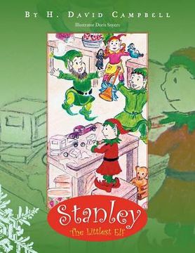 portada stanley: the littlest elf (en Inglés)