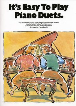 portada It's Easy to Play Piano Duets