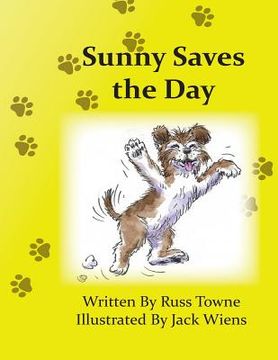 portada Sunny Saves the Day (en Inglés)