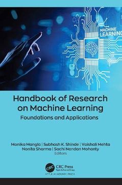 portada Handbook of Research on Machine Learning: Foundations and Applications (en Inglés)