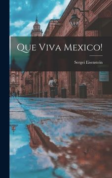 portada Que Viva Mexico!