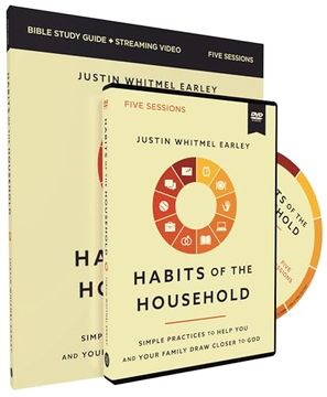 portada Habits of the Household Study Guide With Dvd: Simple Practices to Help you and Your Family Draw Closer to god (en Inglés)