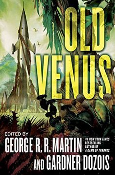 portada Old Venus (en Inglés)