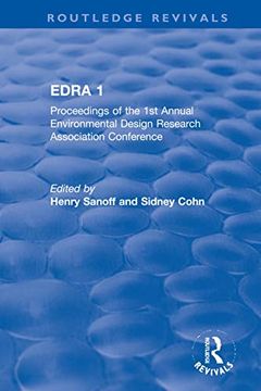 portada Edra 1: Proceedings of the 1st Annual Environmental Design Research Association Conference (Routledge Revivals) (en Inglés)