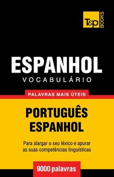 portada Vocabulário Português-Espanhol - 9000 palavras mais úteis (en Portugués)