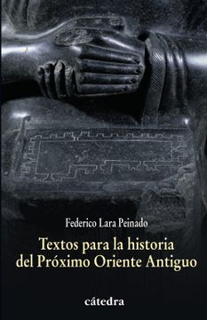portada Textos Para la Historia del Próximo Oriente Antiguo (in Spanish)