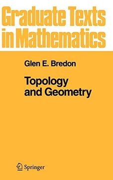 portada Topology and Geometry (Graduate Texts in Mathematics) (en Inglés)