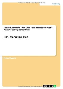 portada HTC Marketing Plan