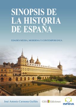 portada Sinopsis de la Historia de España (in Spanish)