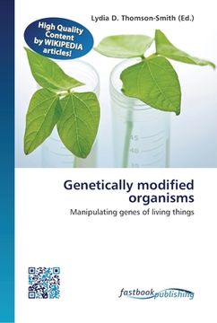 portada Genetically modified organisms (en Inglés)