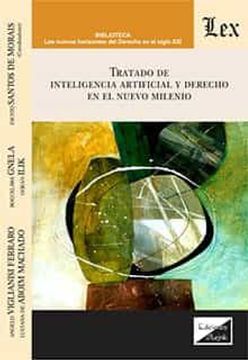 portada Tratado de Inteligencia Artificial y Derecho en el Antiguo Mileni o