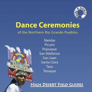portada Dance Ceremonies of the Northern rio Grande Pueblos (High Desert Field Guides) (en Inglés)