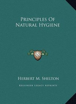 portada principles of natural hygiene (en Inglés)