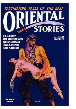portada oriental stories, vol 1, no. 4 (spring 1931) (en Inglés)