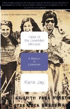 portada tales of the lavender menace: a memoir of liberation (en Inglés)