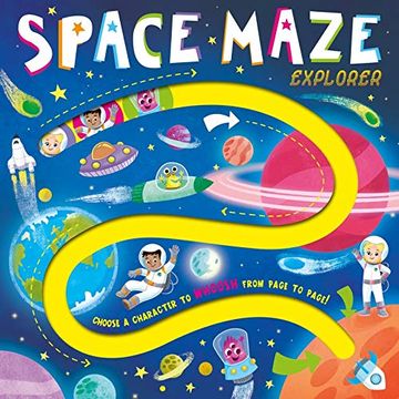 portada Space Maze Explorer (A-Maze Boards)