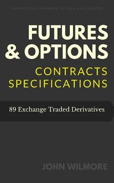 portada Futures & Options: Contracts Specifications (en Inglés)