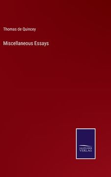 portada Miscellaneous Essays (en Inglés)