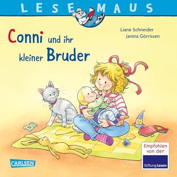 portada Lesemaus 23: Conni und ihr Kleiner Bruder (en Alemán)