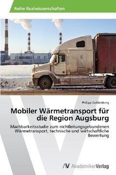 portada Mobiler Wärmetransport für die Region Augsburg