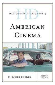 portada Historical Dictionary of American Cinema (in English)