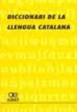 portada diccionari de la llengua catalana