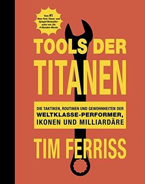 portada Tools der Titanen (en Alemán)
