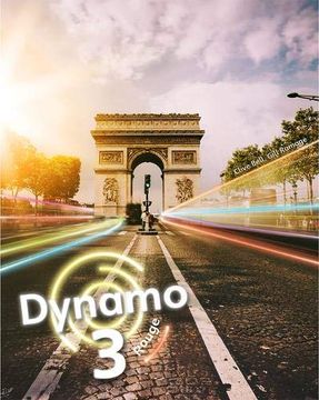 portada Dynamo 3 Rouge Pupil Book (Key Stage 3 French) (en Inglés)