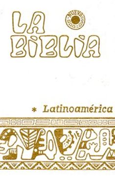 portada La Biblia Latinoamérica [Bolsillo] Blanca (in Spanish)