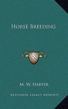 portada horse breeding (en Inglés)