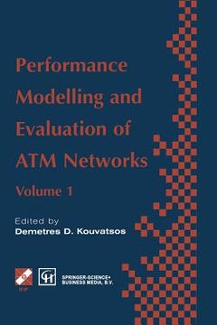 portada Performance Modelling and Evaluation of ATM Networks (en Inglés)