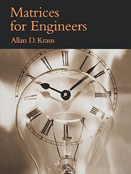 portada Matrices for Engineers (en Inglés)