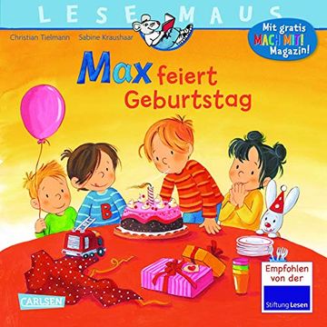 portada Max Feiert Geburtstag (in German)