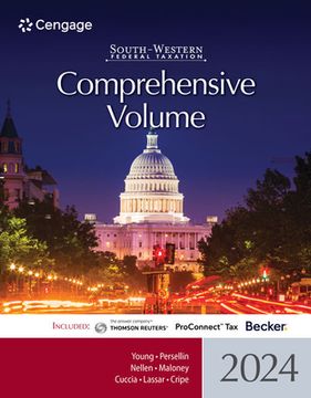 portada South-Western Federal Taxation 2024: Comprehensive Volume (en Inglés)