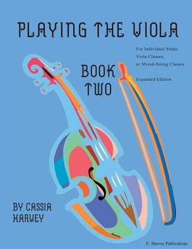 portada Playing the Viola, Book Two (en Inglés)