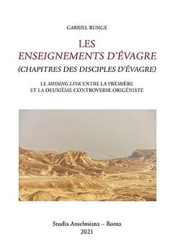 portada Les Enseignements D'évagre (Chapitres des Disciples D'évagre) (in French)