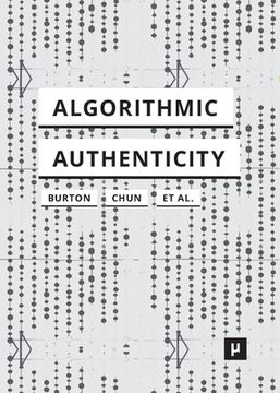portada Algorithmic Authenticity: An Overview (in English)